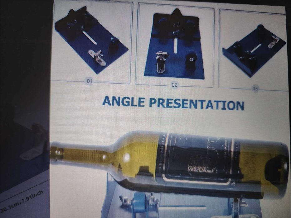 Комплект за рязане на стъклени бутилки