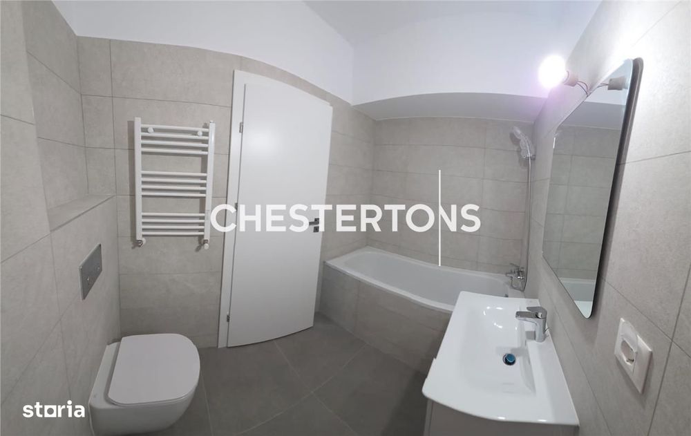 Garsoniera finalizata in Smart Residence-etaj1 la 7 minute de metrou L