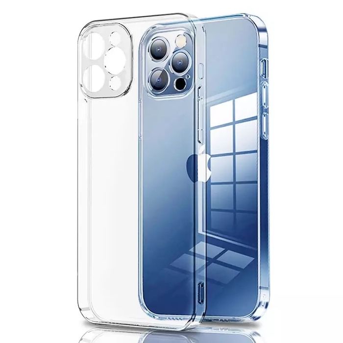 Husa GCASE Slim Silicon Transparenta  Iphone 15/14/13/12 MINI PRO MAX