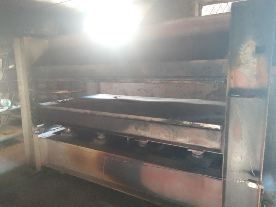 Ремонт горячий пресс