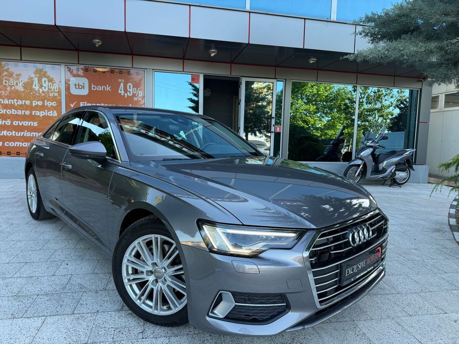 Audi A6 Limuzina Matrix/Memory/Virtual Cockpit/Distronic/Lane/Side/TVA Deduct/KeyLess
