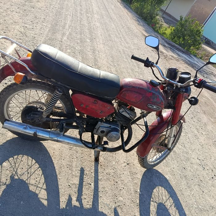 Moto Minsk holati yaxshi