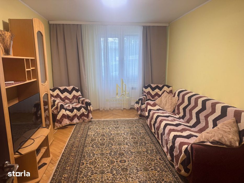 Apartament 2 camere de închiriat – Ultracentral Suceava — fotografia 1