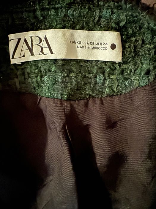Сако с пола сет ZARA