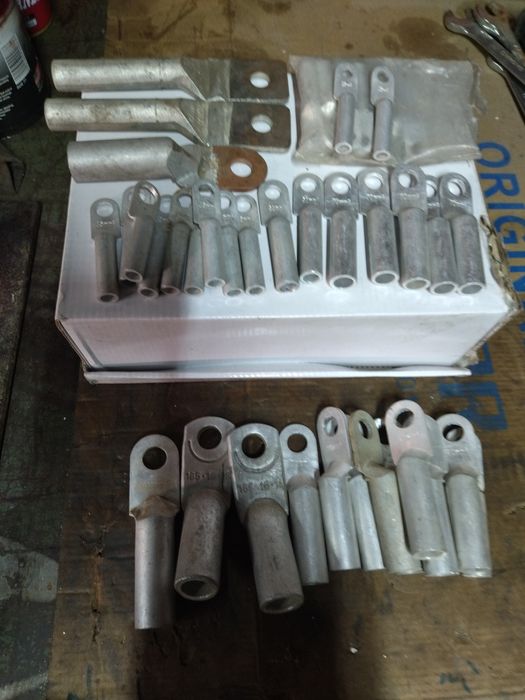 Наконечник алюминиевый разные