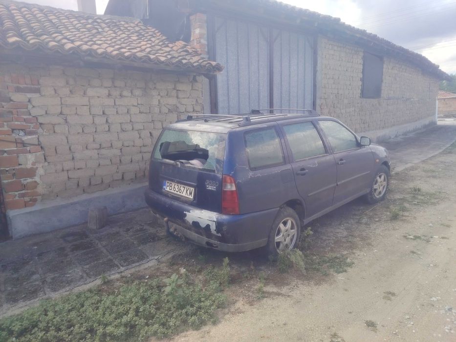 Wv polo 1.6 combi