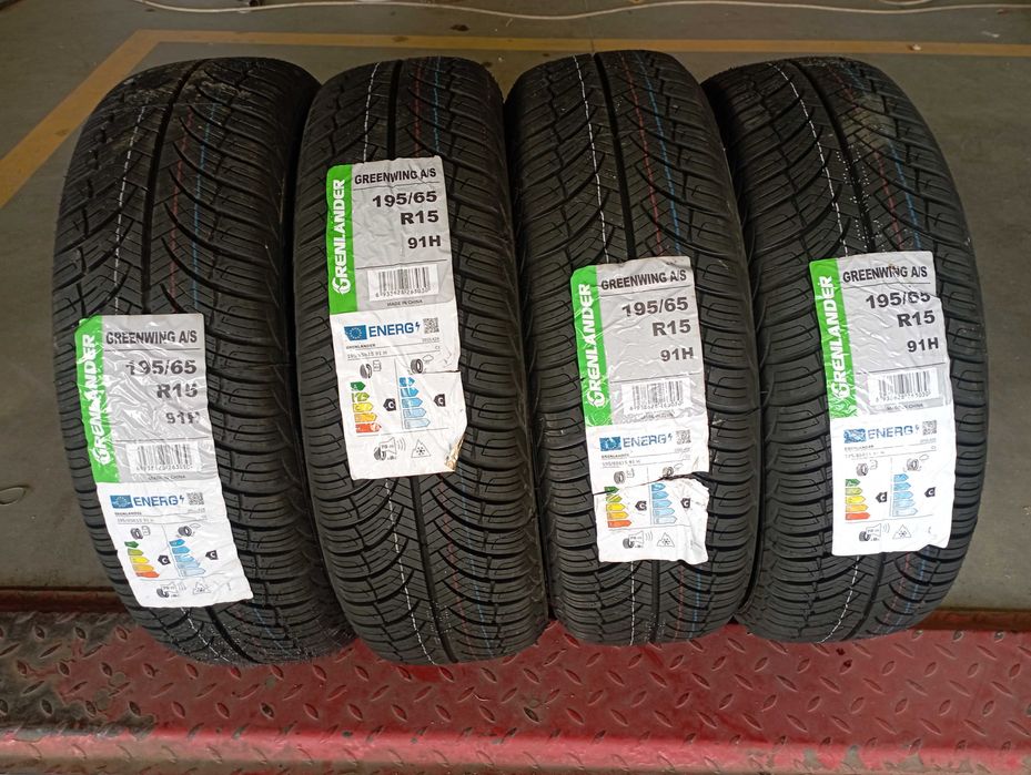 Anvelope Grenlander 195/65/15 Noi All Season,Mixt,M+S