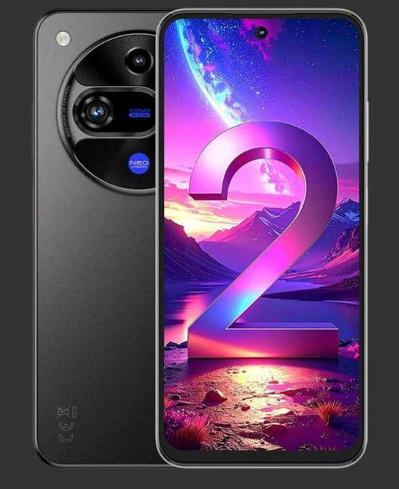 Нов телефон / Смартфон ZTE 5G PRO 2 / 256gb ,ram 8+12gb