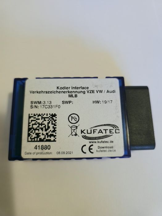 Dongle gama Audi & Ansamblu manete spiral volan