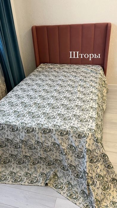 Покрывало наблочки для кровати