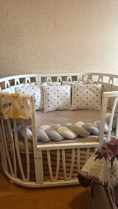 Продается кроватка трансформер