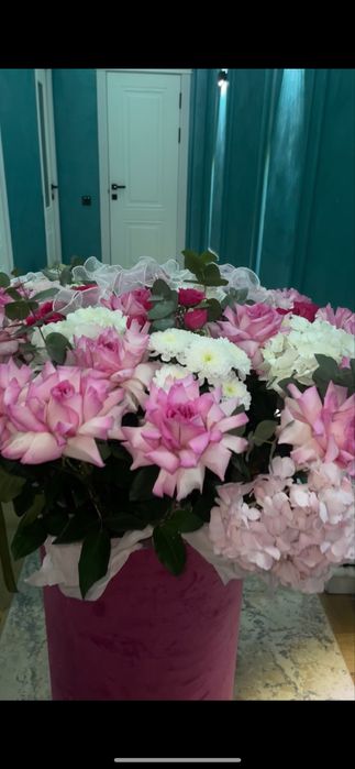 Цветы,Шымкент свежие