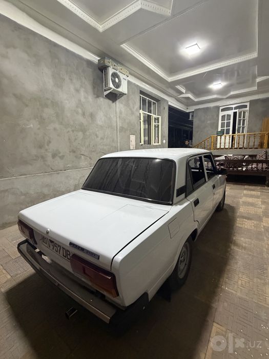 VAZ 2107 — yaxshi holatda