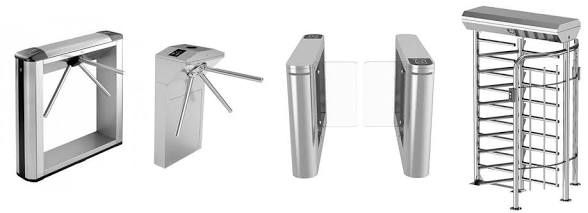 Ustanovka kamera Damafon Turniket Shlagbaum Face id