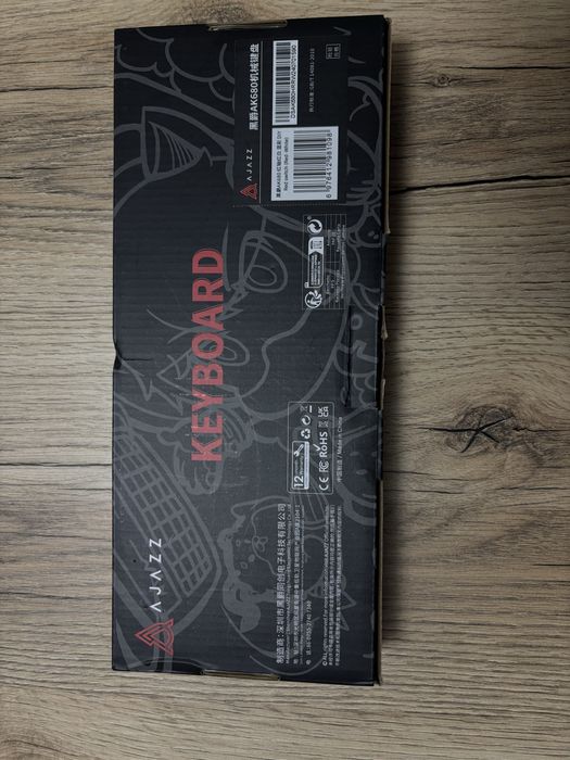 AJAZZ AK680,2025