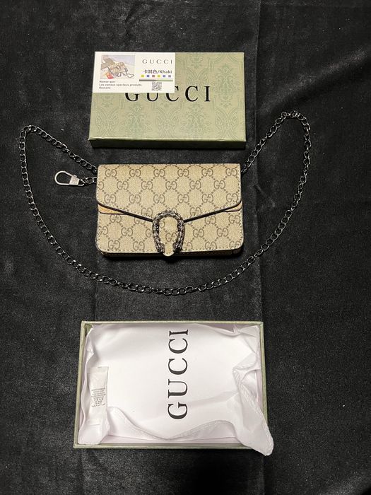 Geanta Gucci Piele Intoarsa Premium / 2025