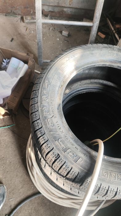 Шины летние в хорошем состоянии