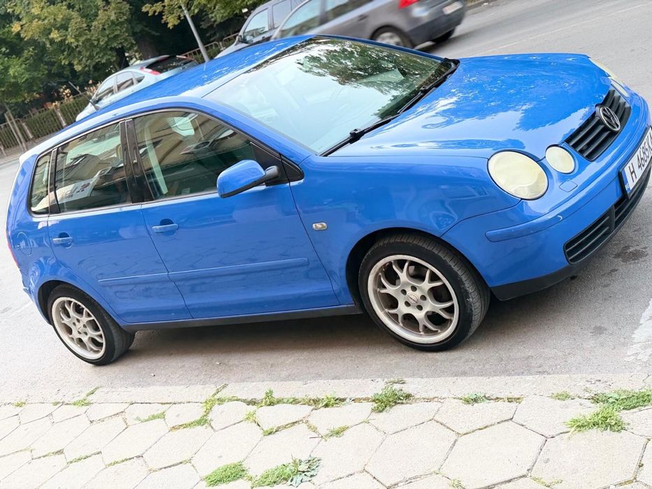 Vw polo 1.4 mpi Газ бензин