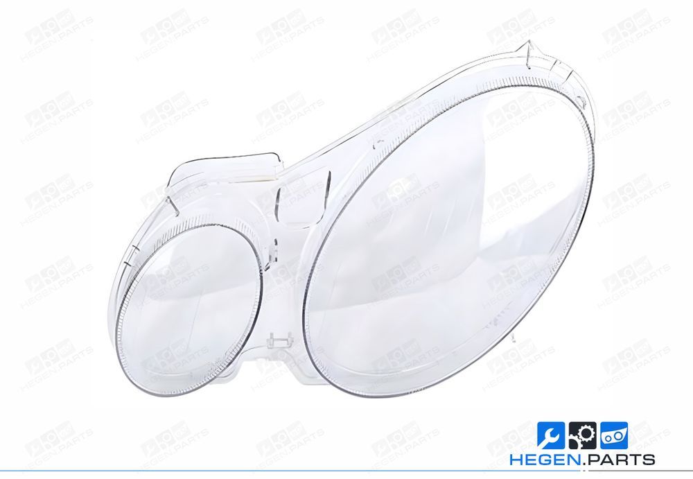 Стъкла за фарове Mercedes E W211 В211 капаци капак корпус стъкло фар