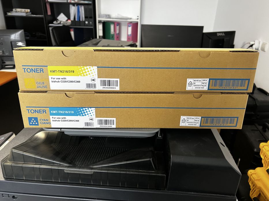 Cartus imprimanta toner - Bizhub c220 / c280 / c360