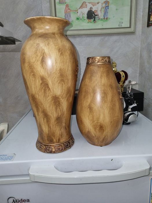 Прекрасные Вазы с Чудесной Тарелкой!