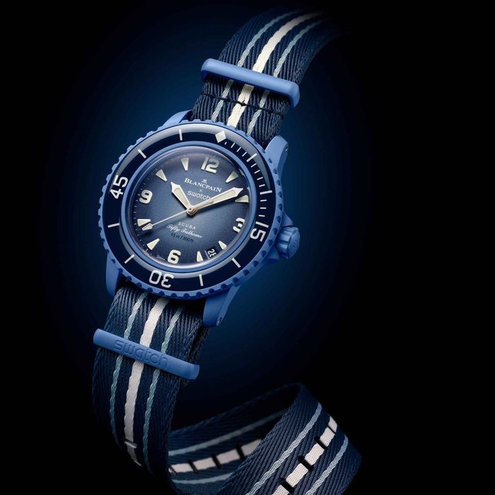 Blancpain X Swatch Scuba Fifty Fathoms Atlantic Ocean