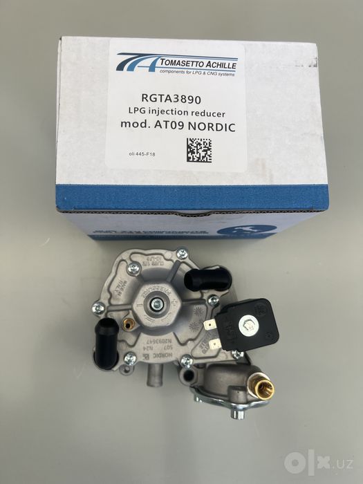 Tomasetto AT09 Nordic LPG reduktor — Italiya (xitoy)