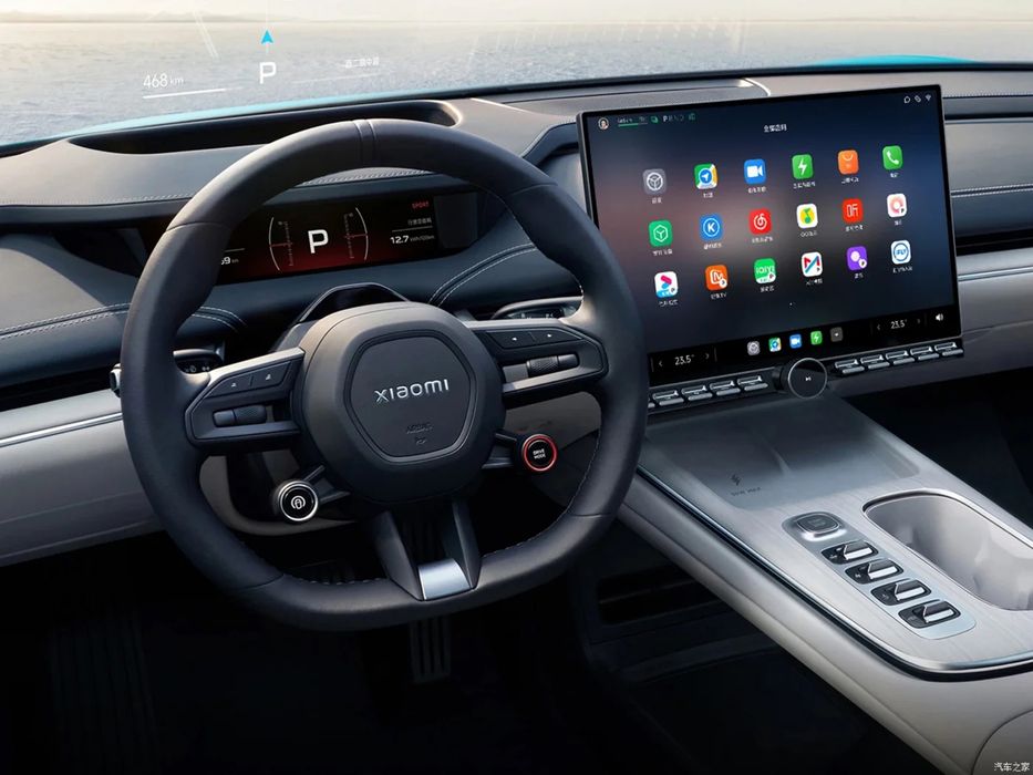 Xiaomi SU 7 под заказ от Terra Auto