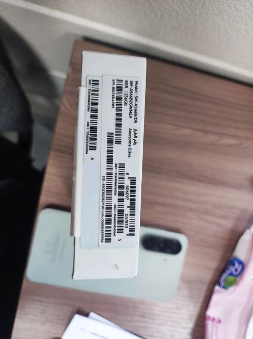 Samsung A56 256/8гб сатам
