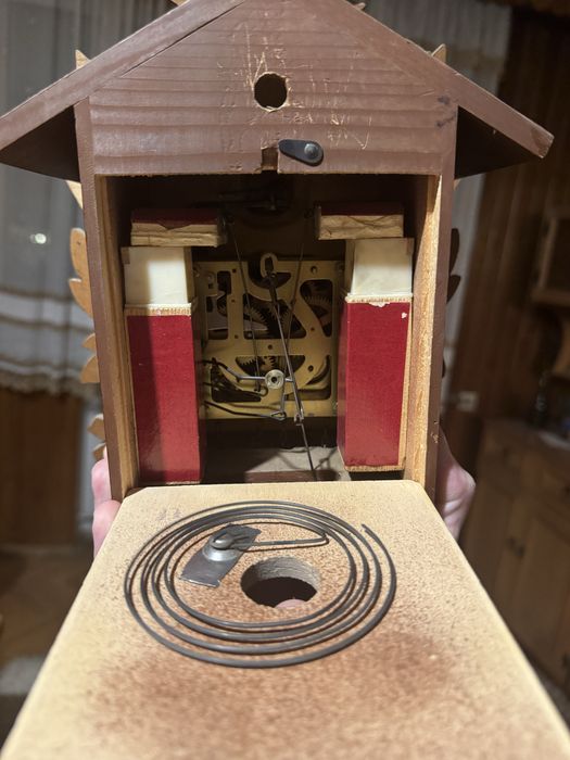 Немски часовник с кукувица