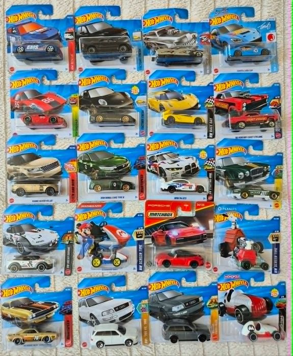 Hot wheels колички