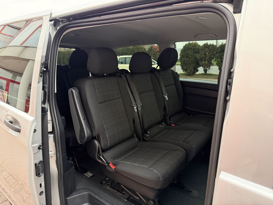 Mercedes vito extra lang