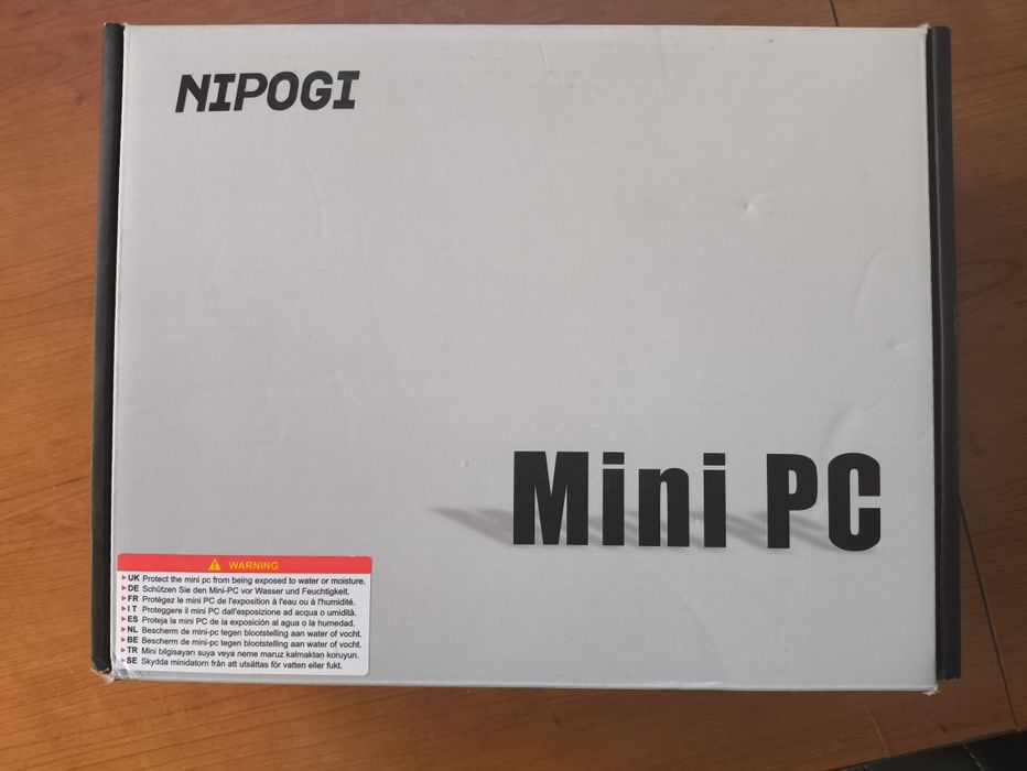 Mini PC Nipogi Am06pro AMD 5800U 32GB RAM 512 GB SSD