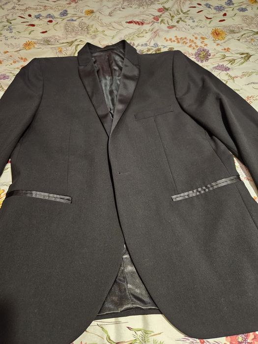 Черно мъжко сако