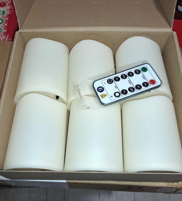 Lumanari led cu telecomanda