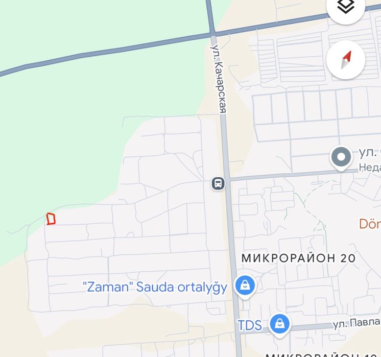 Продам земельный участок