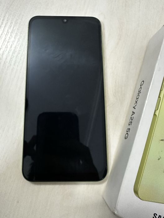 Samsung A25 5g bir yillik kafolati bor