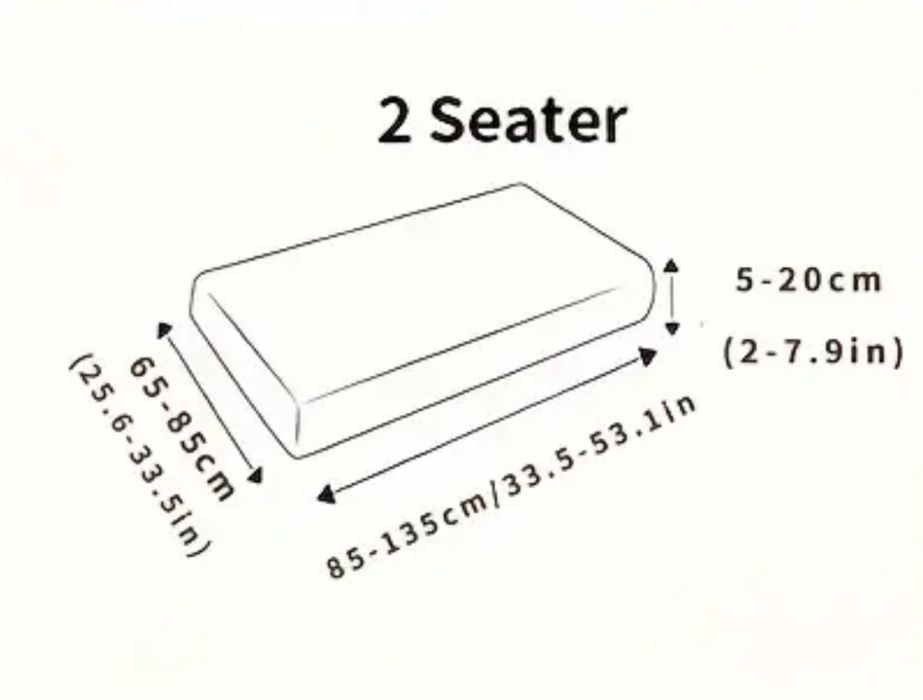 Калъфи за възглавници/диван 5бр
