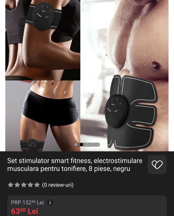 Stimulator Smart fitness
