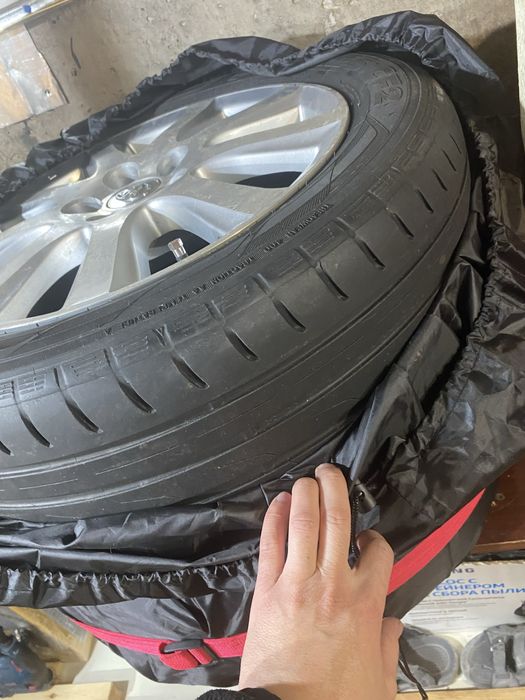 Продам колеса от камри