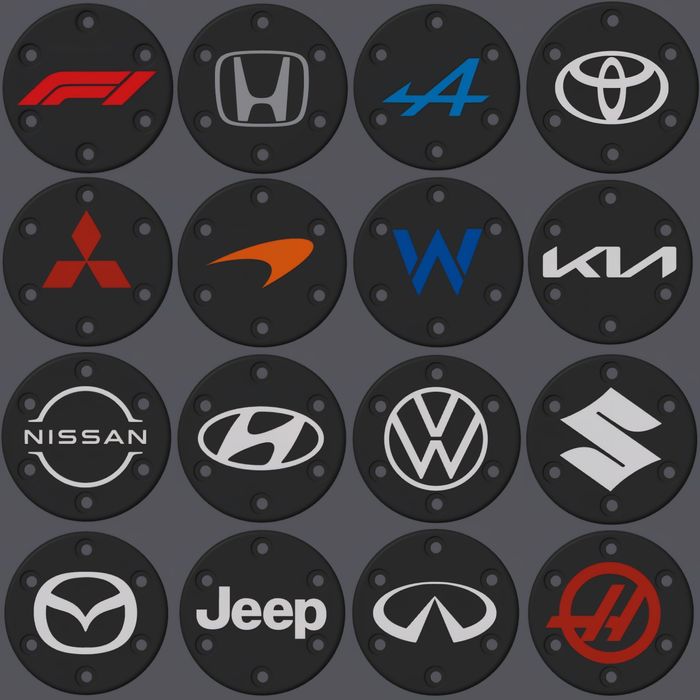 Централни капачета за волан Logitech  G29/G920/G923