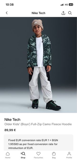 Екип Nike Tech Fleece 147-158