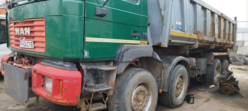 Bascula man 8x4 x2 bucati