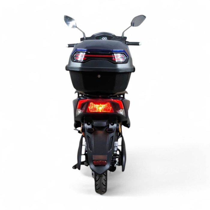 Електрически скутер MaxMotors Power G 3000W - Син