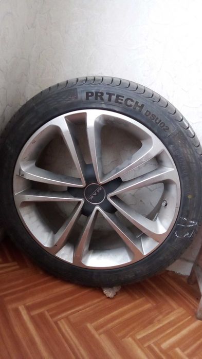 Диски мак 18 с летней резиной