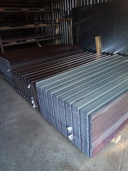 Tabla cutata colorata și zincata o gama larga de produse de CALITATE