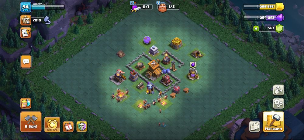 Clash of clans akk