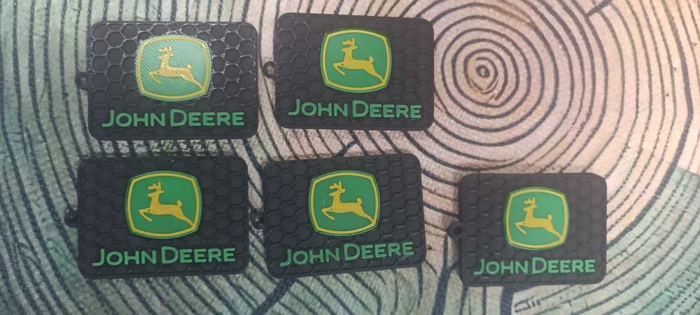 Ключодържатели John Deere / Fendt / CASE - За фенове на агро техниката