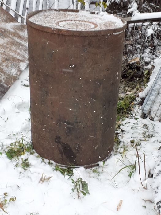 Продам бочку толстостенную