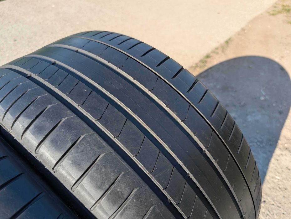 SET 4 Anvelope Vara 275/40 R21 + 315/35 R21 Pirelli P Zero - BMW X5 / X6 Original| Runflat | Pret/buc